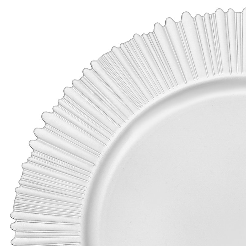 Chargeur rond 13 po (ensemble de 100), Argent argent