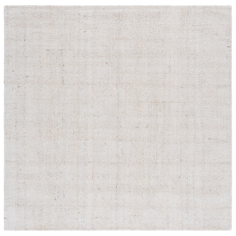 Gaten Hand Tufted Performance Rug, Square 6'