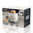 Tower Bottega 2 Slice Stainless Steel Toaster with Adjustable Browning Control, Defrost and Reheat Settings