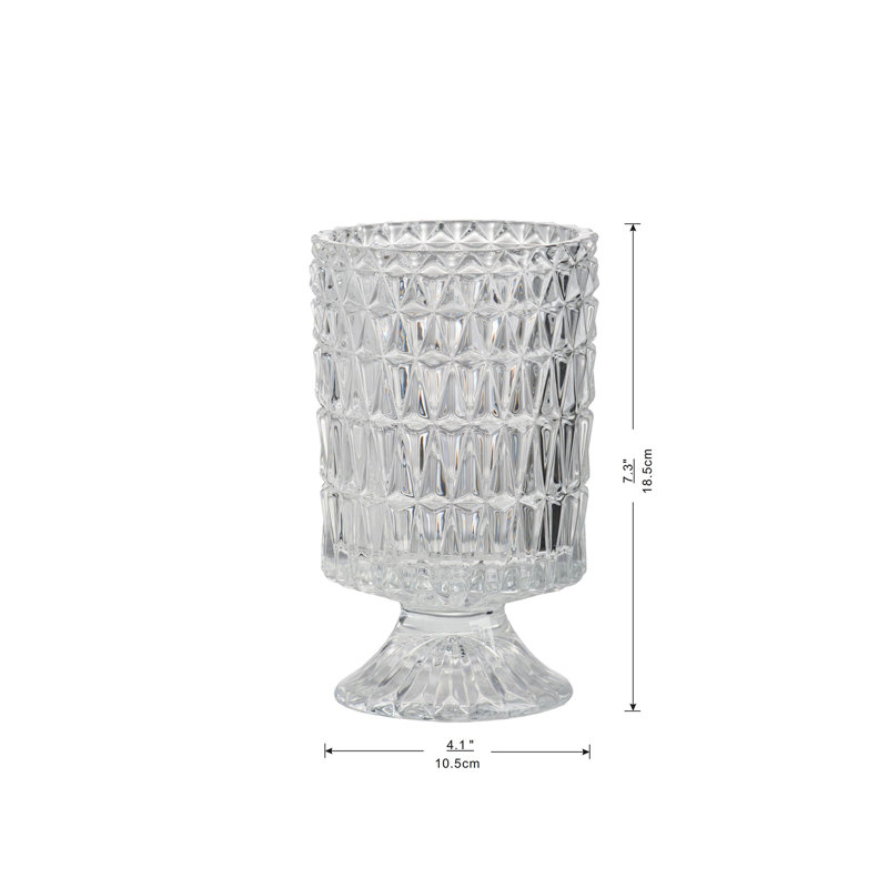 Vase Tournay 7,5 "- Transparent