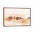 Classic Brown Wood Framed