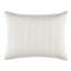Blissful Bamboo Pearl/Silver Quilted Sham-1166385206