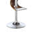 S-Shaped Adjustable Bar Stool