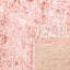 Hand Knotted Geometric Area Rug in Cream/Rust-1858332880