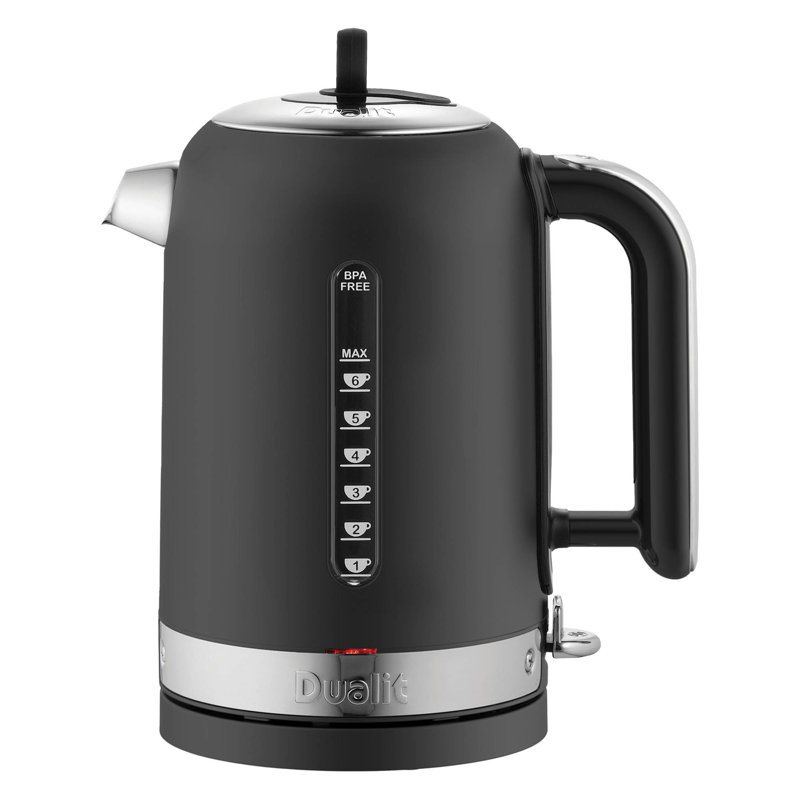 1.7L Classic Quiet Boil Kettle, Black