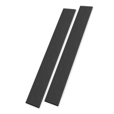 2pc x 106" x 12.6" 3D Acoustic/Sound Proof Wood Slat Wall Panels (2piece/18.55 sq.ft.)