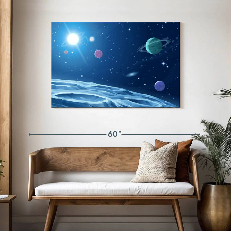 Ashelle Deep Space, H 30 po x l 45 po