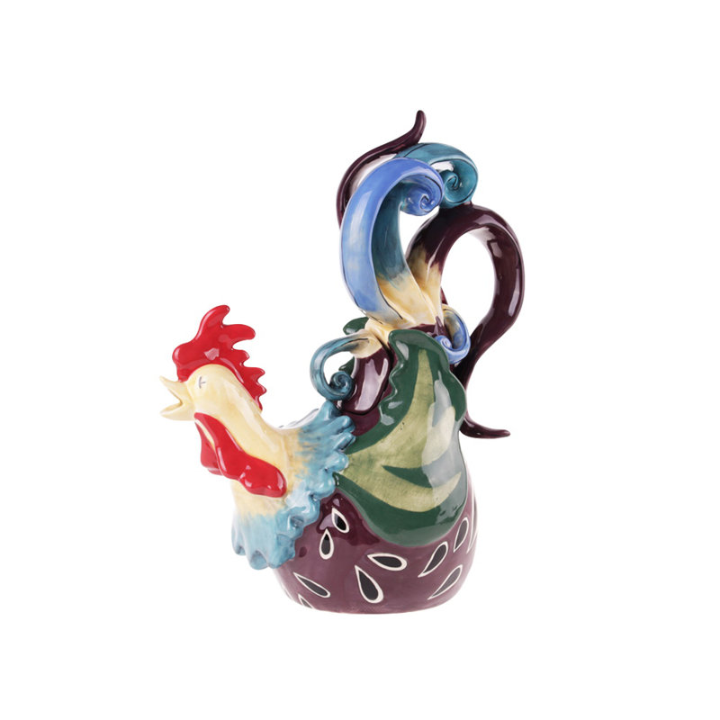 Rosalind Wheeler Linets No Pattern Teapot
