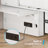 Queen Murphy Bed Cabinet with USB, 2 Drawers & Mattress-620178003