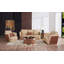 Glamour 3 - Piece Living Room Set-827338559