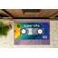 Non-Slip Floral Outdoor Doormat