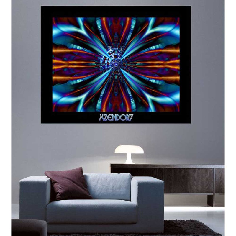 Non-Wall Damaging Wall Decal, 18.5" H x 24" W