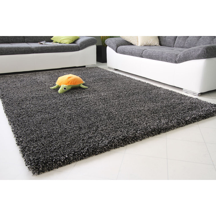 Combest Shag Anthracite Rug