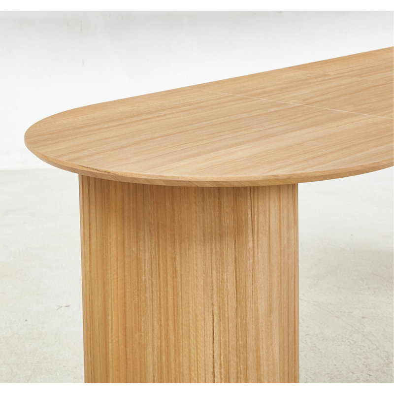 Extensible Table ,DINING TABLE,OFFICE TABLE,COFFEE TABLE,MDF, Oak