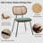 Antera 18.9'' H Linen Upholstered Side Chair-86635220