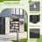 Modern Outdoor Storage Shed
