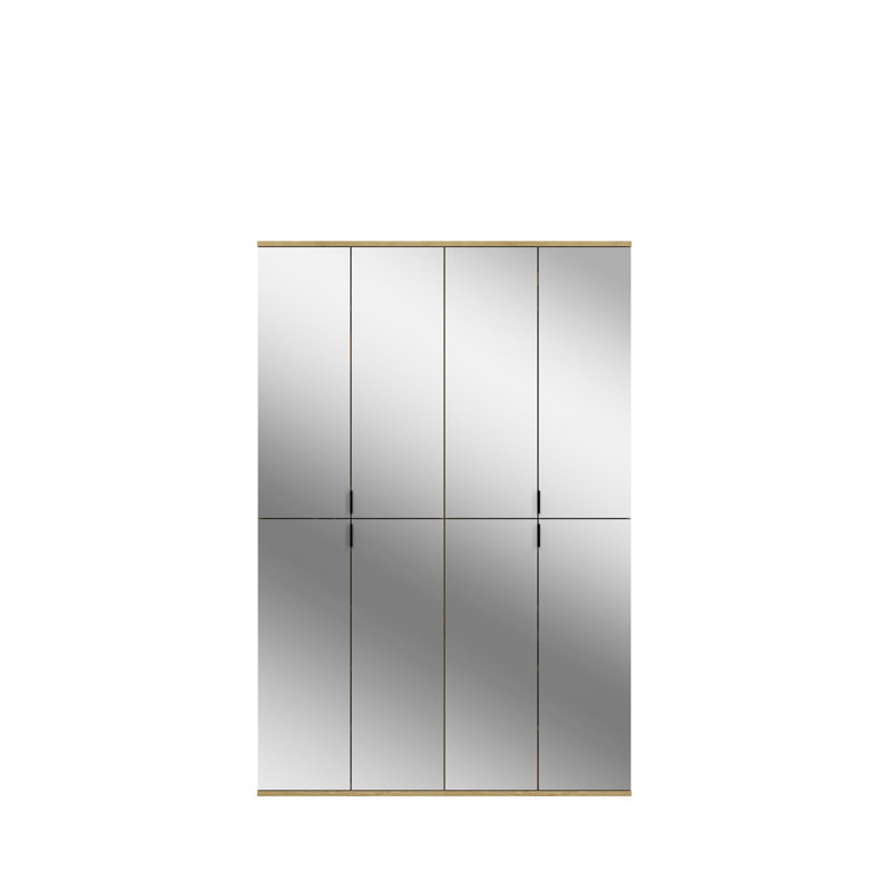 Murphee 4 Door Wardrobe