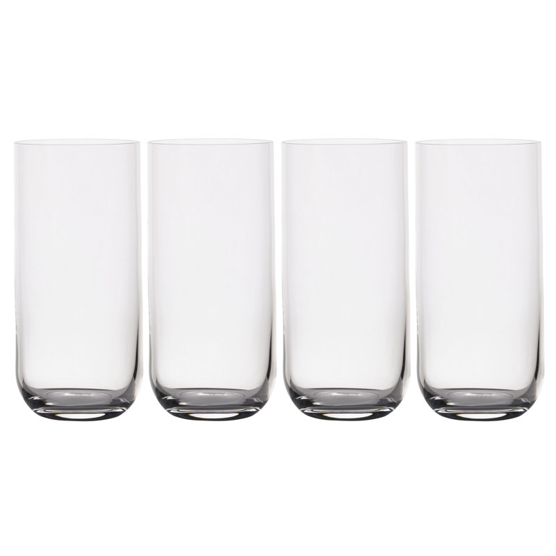 Mikasa Upton Highball Glasses, Set Of 4, 17 Ounce