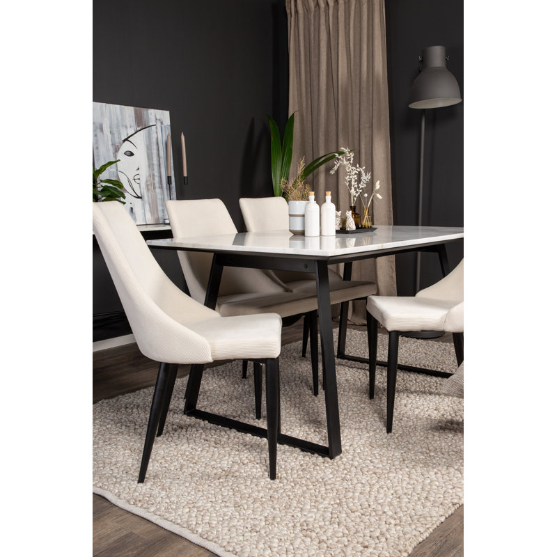 Haslet 4 - Person Dining Set