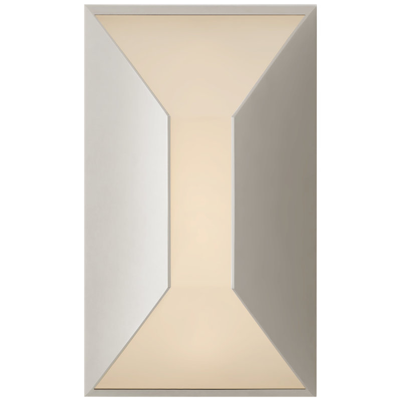 Kelly Wearstler Stretto Small Sconce, Polished Nickel