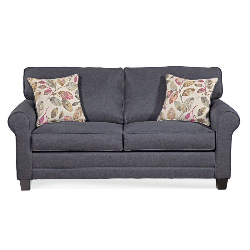 Langenfeld Upholstered 76'' Sleeper Sofa, Jitterbug Gray