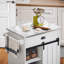 Hulcott Wood Bar Cart