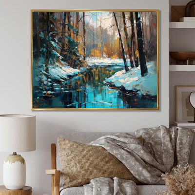 Wintery Forest II - Imprimé