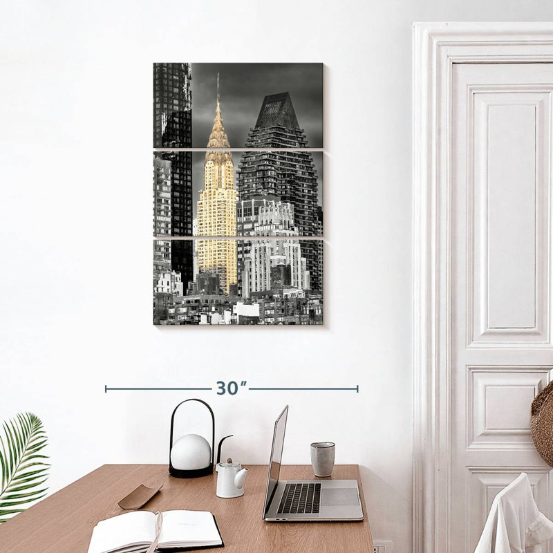 Nicci Soul Of The City, H 32 po x l 20 po