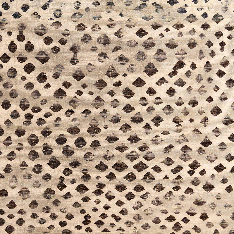 Abstract Indoor Rug, Square 7'