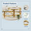 Ensemble de tables basses 2 pièces Modern
