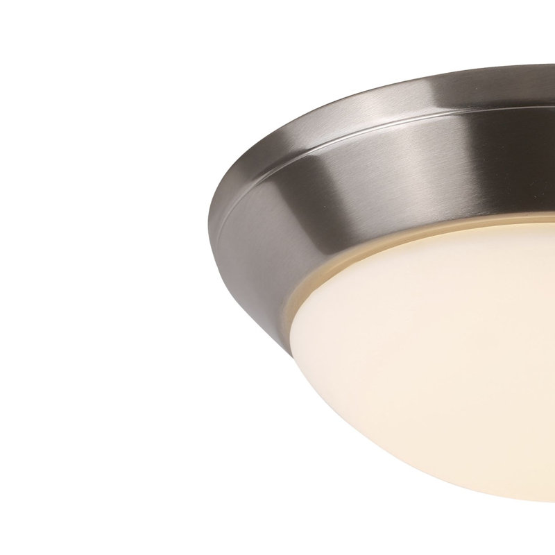 Plafonnier encastré à DEL P 16,5 po x H 5,6 po, P 16,5 po x H 5,6 po