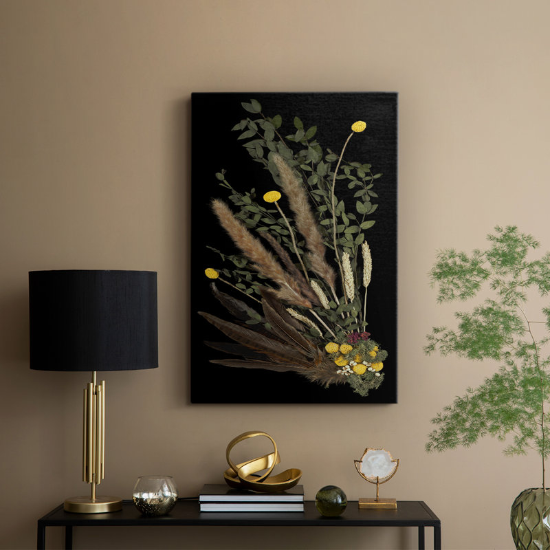 Reproduction encadrée Nosegay V - galerie enveloppée Cavas, H 18 po x l 12 po