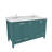Analis 59'' Double Bathroom Vanity with Engineered Marble Top-1959759906