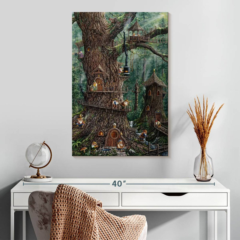 Kelan Gnomes Sweet Home, 30" H x 20" W