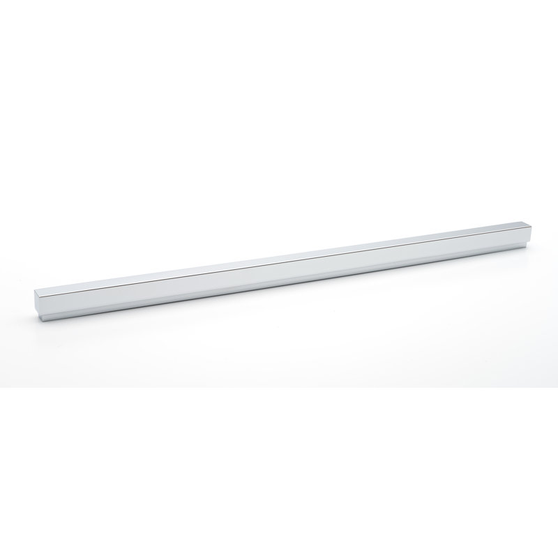 Passe-main Simplicity, 12", Chrome poli