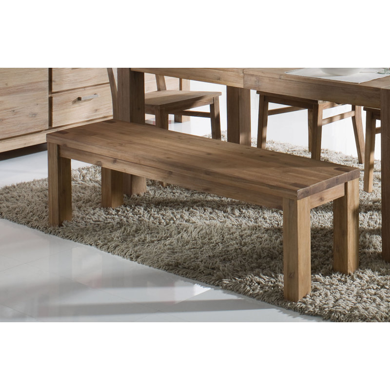 Solid Solid Wood Bench