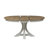 Harlowe 4 Person Pedestal Dining Table Set w/ 12" Removable Leaf