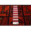 Tapis rouge fait à la main One Of Kind Melis 5 pi 5 po x 6 pi 0 po