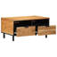 Solid Wood Coffee Table with Storage