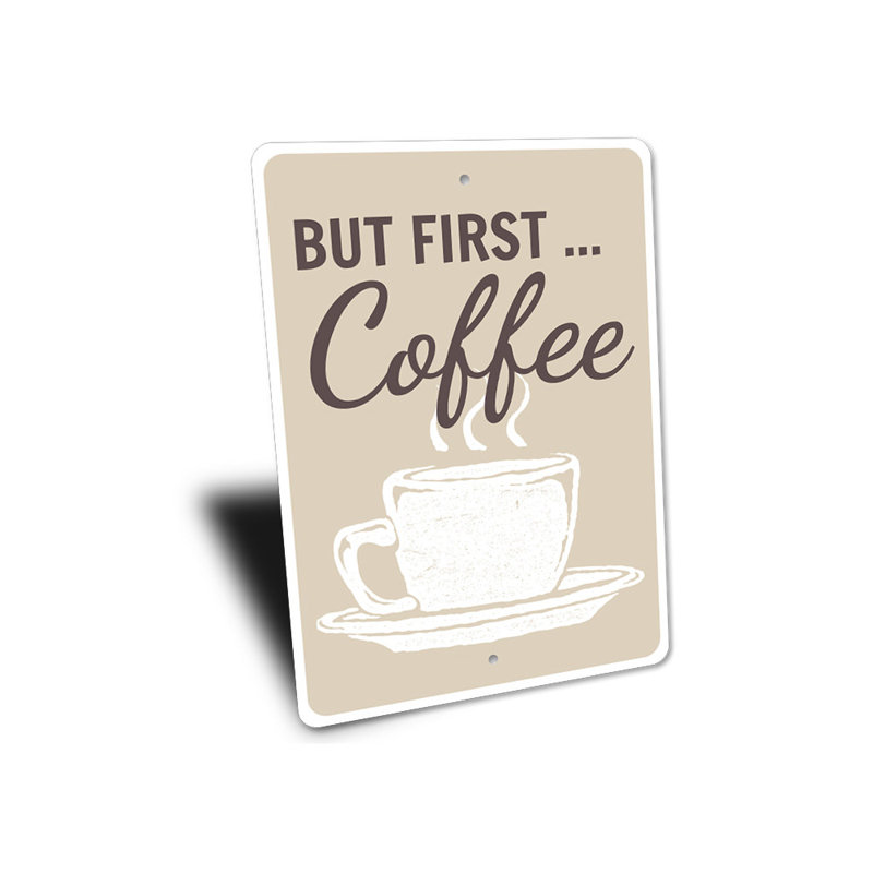 But But Coffee, H 14 po x l 10 po x P 0,04 po