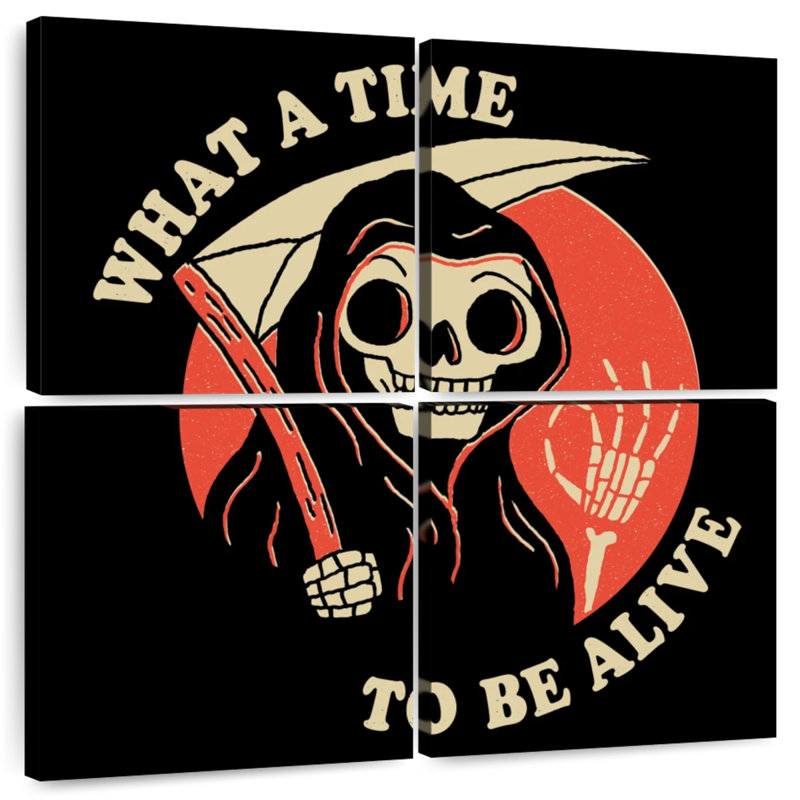 Ketti What A Time To Be Alive, 74" H x 74" W