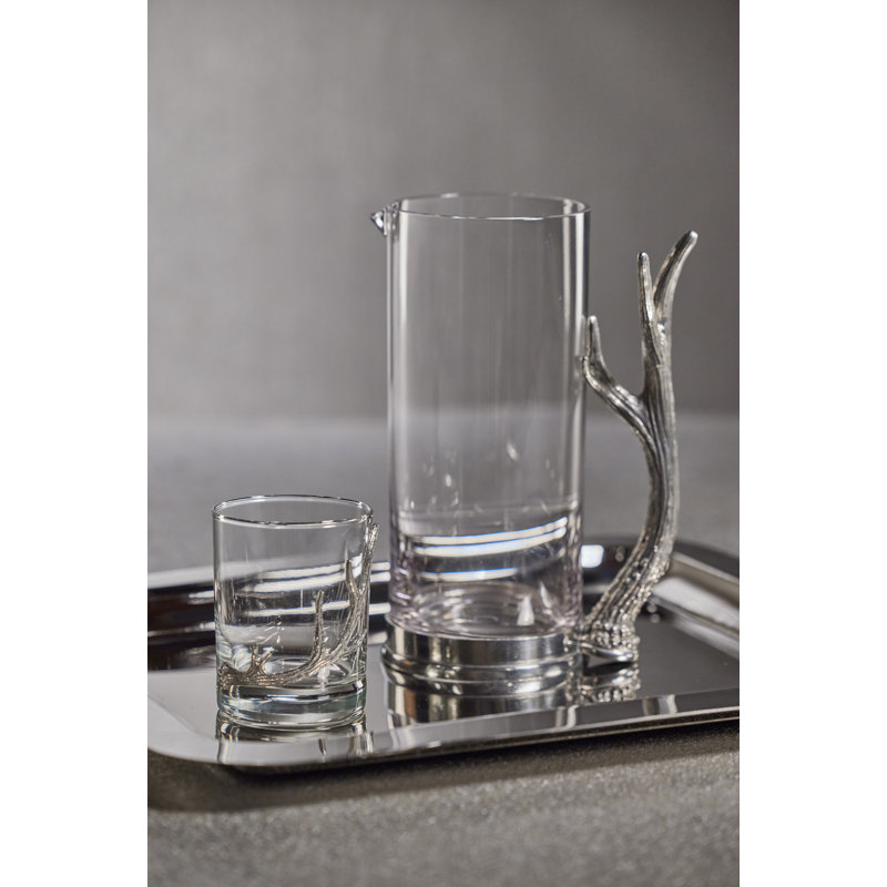 Loon Peak® Aldah - 2 pièces 12,85 oz Ensemble de verres à whisky en verre