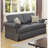 Upholstered 89'' Sofa