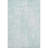 Premium Machine Washable Cerrito AMF591 Aqua Rug-105074899