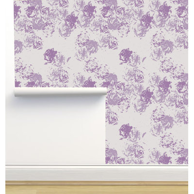 Rouleau de papier peint adhésif 12 pi x 2 pi Monor Designs
