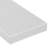 Replacement 36 Inch Backsplash In Quartz White