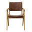 Oaklynn Leather Upholstered Dining Chair