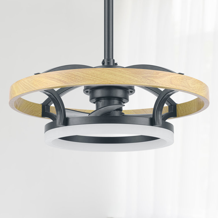 Acklen 21" Fandelier with LED Lights and Remote Control