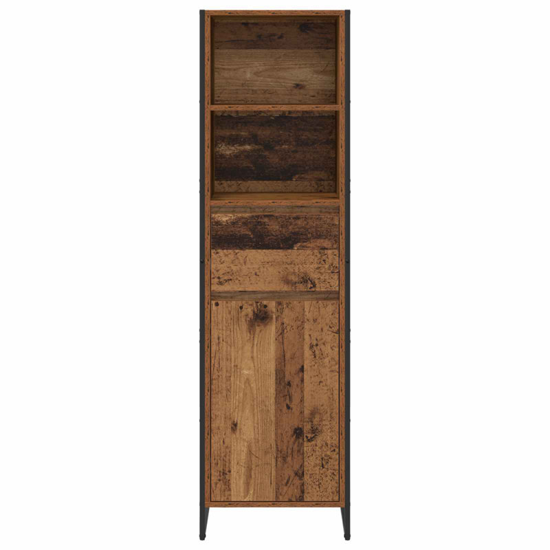 43cm Sideboard, Old Wood
