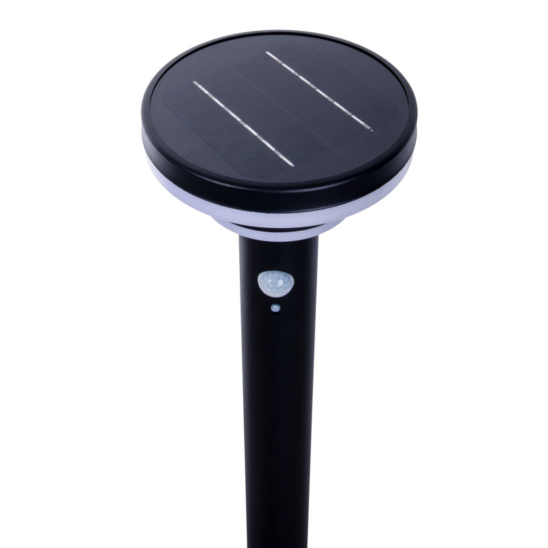 Bala 86cm Solar Powered Integrated LED Outdoor Floor Lamp